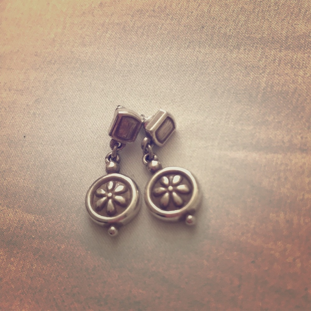 Brighton Flower drop earrings!